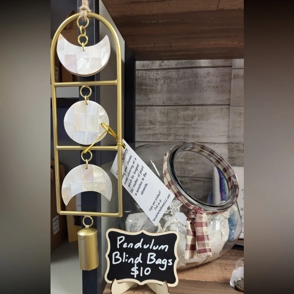 Mother of Pearl Bell Chime